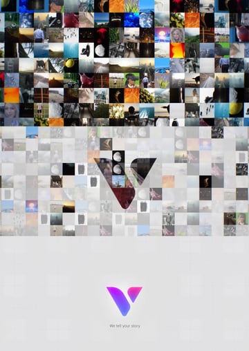 Mosaic Photos  Videos Logo Reveal